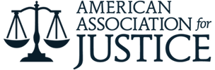American Association for Justice badge