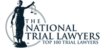 National Trial Lawyers Top 100 badge